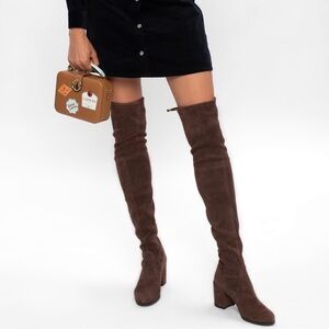 BNIB SW 38.5 Walnut Tieland Boots